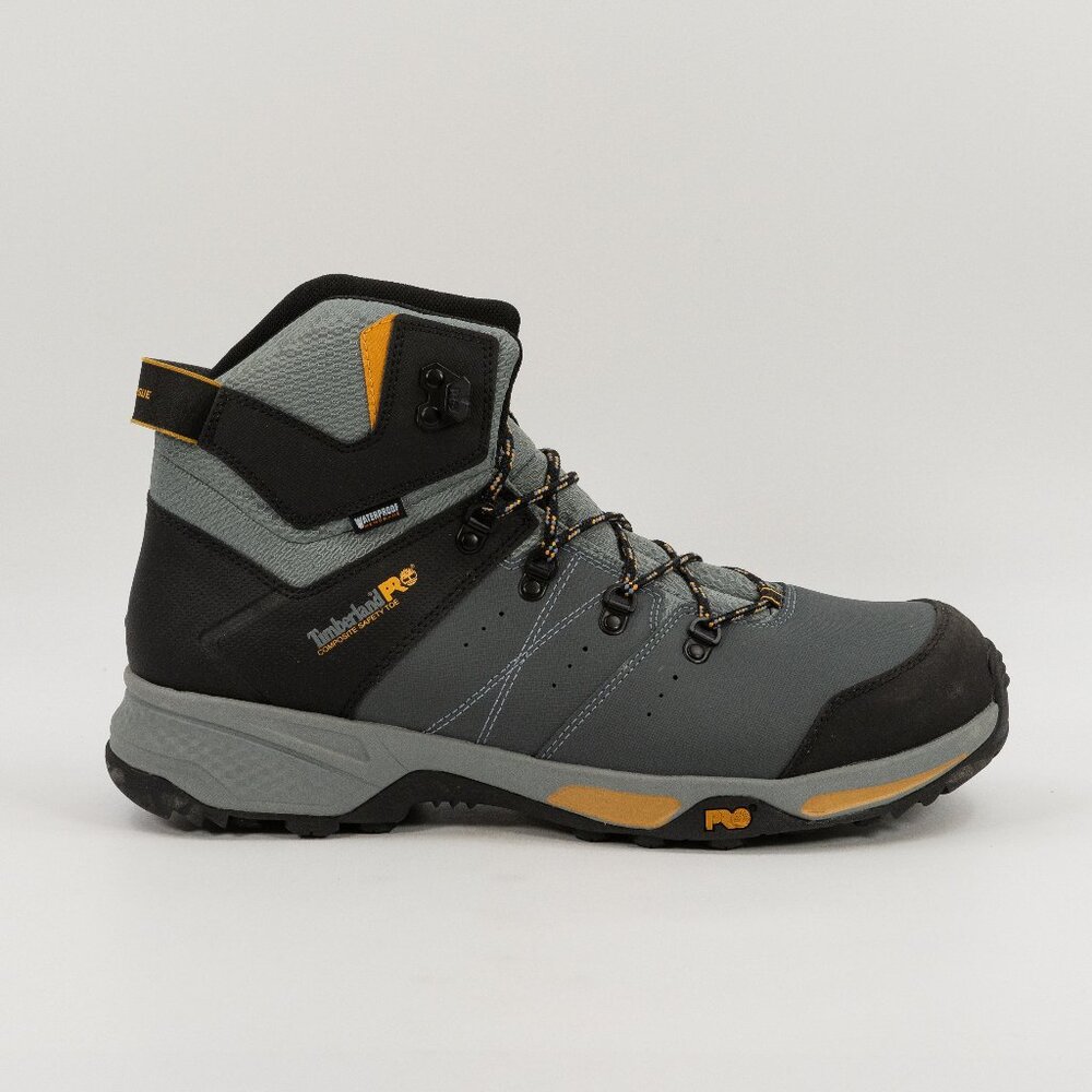 Timberland Pro Switchback 'Grey Lemon' TB-0A2BZU-065 Boot size 14